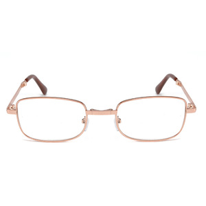 DOISYER 2025 Newest Retro Unisex Metal Frame Portable Folding <strong>Reading</strong> <strong>Glasses</strong> Wholesale With case - Product Image 4