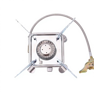 Estufa de Gas Portátil Plegable OEM de 2800W, Resistente al Viento, con Tubo de Extensión de una Pieza, Ligera, para Acampar, Hacer Senderismo, Picnic y Barbacoa al Aire Libre - Product Image 5