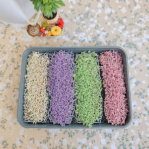 La Chine OEM usine personnalisé sans poussière <span class=keywords><strong>chat</strong></span> sable biodégradable 6L parfumé plusieurs couleurs <span class=keywords><strong>anti</strong></span>-<span class=keywords><strong>odeur</strong></span> Tufo litière pour <span class=keywords><strong>chat</strong></span> - Product Image 4