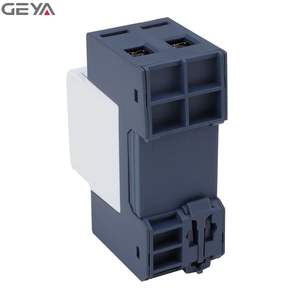GEYA GSP9-C40-2P 40KA एसपीडी 2P बिजली वृद्धि संरक्षण डिवाइस एसपीडी 385V 420V घर उछाल बन्दी सुरक्षात्मक - Product Image 2