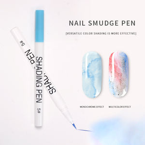 15-kleurige acryl nagel doodle pennen, blending gel polish voor kunstnagels en handgetekende ontwerpen - Product Image 2