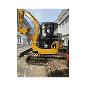 Excavatrice d'occasion Komatsu PC55MR 5,5 tonnes Mini pelle hydraulique sur chenilles d'occasion PC40MR PC20 Haute qualité - Product Image 2