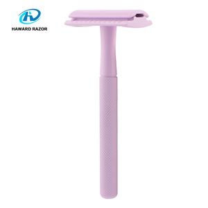 <span class=keywords><strong>Rasoio</strong></span> di Sicurezza a Doppio Filo in Metallo Riutilizzabile Multicolore di Alta Qualità <span class=keywords><strong>per</strong></span> <span class=keywords><strong>Donne</strong></span> - Product Image 5