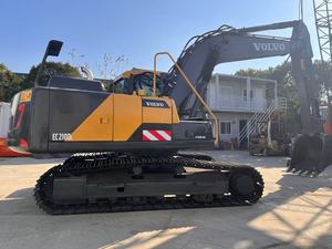 Excavadora de orugas Volvo EC210DL usada de bajo precio con Meglio condiciones de trabajo en oferta - Product Image 6