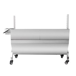 Stainless Steel Rotisserie <strong>Grill</strong> <strong>Electric</strong> Spit Roast <strong>Grill</strong> Small Outdoor <strong>Charcoal</strong> Rotating Bbq <strong>Grill</strong> - Product Image 4
