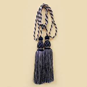 Polyester Tieback with Pom Pom by Refratex India Made in India - Product Image 1