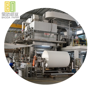 Bột giấy nguyên chất Jumbo CuộN nguyên liệu cho giấy vệ sinh chất lượng cao cấp Nhà vệ sinh mô - Product Image 1