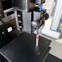 Instrumento Automático para Medir el Ángulo de Contacto de Gotas de Agua, Probador de Ángulo de Contacto, Máquina de Prueba de Rendimiento de Humectación de Superficies de Vidrio