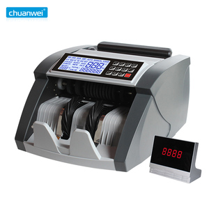 Compteur de billets UV/MG AL-5117, détecteur de faux billets, <span class=keywords><strong>machine</strong></span> à compter l'argent, pratique et économique, avec écran LCD - Product Image 2
