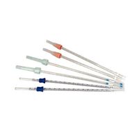 Équipement de laboratoire Pipettes stériles 170mm Pipette jetable Esr