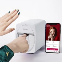 Machine d'impression d'ongles 3D automatique intelligente YunLi Elair O2NAILS pour salons de manucure professionnels et usage domestique