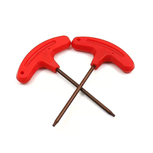Llave Torx en forma <span class=keywords><strong>de</strong></span> T, destornillador T8 T10 T20, T10 T15, herramienta <span class=keywords><strong>de</strong></span> mango <span class=keywords><strong>de</strong></span> plástico y acero - Product Image 5
