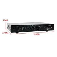 Composants du système audio stéréo pour home cinéma, 6 canaux, son 5.1, haut-parleur métallique haute puissance, amplificateur et récepteur stéréo