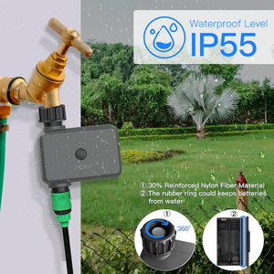 Minuterie d'<span class=keywords><strong>arrosage</strong></span> intelligente Moes Tuya <span class=keywords><strong>Bluetooth</strong></span> avec retard de pluie, programmable, avec <span class=keywords><strong>arrosage</strong></span> <span class=keywords><strong>automatique</strong></span> et manuel - Product Image 5