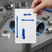 Fiche technique (TDS) du scellant liquide PTFE 5543 pour l'étanchéité des tuyaux industriels
