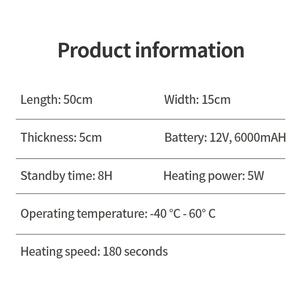 여분의 긴 일정 온도 대기 운반하기 쉬운 냉동 정액 온도 조절 가방 생존율 증가 - Product Image 6