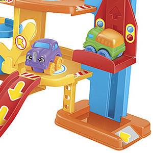 <span class=keywords><strong>Jouet</strong></span> de <span class=keywords><strong>garage</strong></span> de stationnement pour bébé <span class=keywords><strong>jouet</strong></span> de parking de dessin animé <span class=keywords><strong>pas</strong></span> <span class=keywords><strong>cher</strong></span> avec 3 voitures à roue libre facile à assembler ensemble de jouets de voiture à fente - Product Image 4