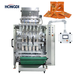 Machine d'emballage et de remplissage automatique à 5 colonnes pour granulés et poudres plastiques, sachets de déshydratant et sachets d'assaisonnement, haute efficacité - Product Image 2