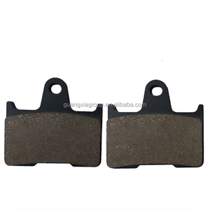 ขายส่งรถจักรยานยนต์เบรค Pad สําหรับ CB 400 VT 750 <span class=keywords><strong>GTR</strong></span> <span class=keywords><strong>1400</strong></span> ZZR <span class=keywords><strong>1400</strong></span> GSXR 600 คุณภาพสูงรถจักรยานยนต์สกู๊ตเตอร์อะไหล่ - Product Image 1