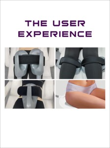 Appareil de stimulation musculaire Beco Body Sculpting Hiemt Hiems, stimulateur musculaire, entraîneur musculaire, brûleur de graisse, appareil de remodelage corporel - Product Image 5