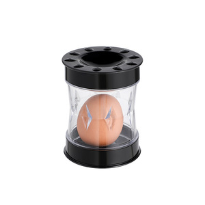 Batidora Manual de Huevos Dorados, Mezclador Portátil de Yemas y Claras, Gadget de Cocina para Huevos Duros - Product Image 6