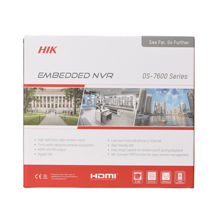 HIK Original IDS-7616NXI-M2/X NVR DeepinMind de 16 Canales, 1U, 8K - Product Image 2