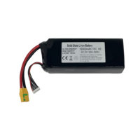 Batterie Li-ion à semi-conducteurs 6S 22,2V 16000mAh 355,2Wh XT60 pour drones agricoles, de relevé et de logistique à charge lourde