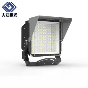 5054 5050 Led Chip Ip66 1200W 300W 200W 500W 700W Vatios Carcasa Industrial Smd Luz de inundación de alto mástil para aeródromo