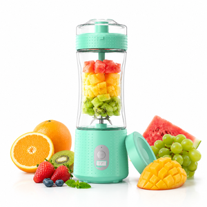 Outdoor Travel Portable Blender Electric <b>Juice</b> Cup BPA Free Mixing Blender USB Powered Smoothie Baby Food Blender <b>Machine</b> - Product Image 1