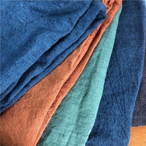 100% French <strong>Linen</strong> <strong>Fabric</strong> For Clothes Stock Lot Pure Washed Delave Woven <strong>Linen</strong> <strong>Fabric</strong>