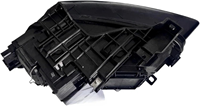Para Audi Q5 2009-2012, Conjunto de Faros Delanteros LED Modificados, Repuesto de Faros para Automóvil, Suministro de Fábrica, Piezas de Automóvil - Un Par