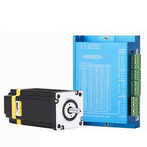 عزم الدوران 3.5N.<span class=keywords><strong>M</strong></span> 2 Phase ° هجين نيما 24 موتور وسائق HB860H عدة - Product Image 3