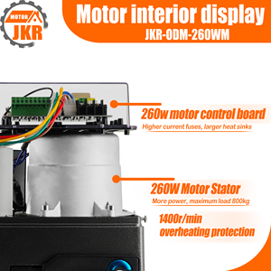 Kit <span class=keywords><strong>de</strong></span> <span class=keywords><strong>moteur</strong></span> <span class=keywords><strong>d</strong></span>'ouverture <span class=keywords><strong>de</strong></span> <span class=keywords><strong>portail</strong></span> coulissant électrique automatique à <span class=keywords><strong>prix</strong></span> <span class=keywords><strong>de</strong></span> gros avec carte <span class=keywords><strong>de</strong></span> contrôle <span class=keywords><strong>d</strong></span>'arrêt progressif et fonction <span class=keywords><strong>de</strong></span> rebond <span class=keywords><strong>de</strong></span> <span class=keywords><strong>d</strong></span>étection <span class=keywords><strong>d</strong></span>'obstacles - Product Image 5