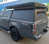 Couvercle de Tonneau étanche manuel de haute qualité Next Gen Raptor Auvent pour 2013 Isuzu Dmax Camper Shell Pickup Bed Hardtop