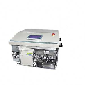 Fully Auto Concentric Cable Cut and Stripping <b>Machine</b> Shielded Cable <b>Rotary</b> Blades Peeling <b>Machine</b> - Product Image 2