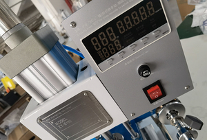 Bán Tự Động PVC Da Khí Nén Bronzing Máy Tùy Chỉnh Thiết Kế Logo Dập Nhựa Dập Nổi Lá In Ấn Nhiệt Báo Chí - Product Image 5