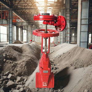 Vanne à tige ouverte pour eau à haute température hydraulique manuelle ingénierie électrique Structure <span class=keywords><strong>papillon</strong></span> solénoïde Angle de régulation - Product Image 6