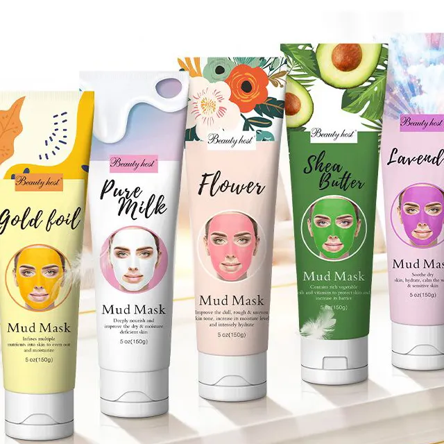 Groothandelsprijs Verschillende Smaak Gezichtsklei Masker Verhelderende Olie Controle Tender Huid Anti Acne Gladde Porie Krimpen Voor Dagelijks