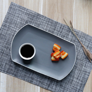 Hot Sale Luxury Modern Design Ceramic Stoneware <b>Dinnerware</b> <b>Sets</b> Handmade Wholesale Disposable Christmas Dinner Plate <b>Set</b> - Product Image 2