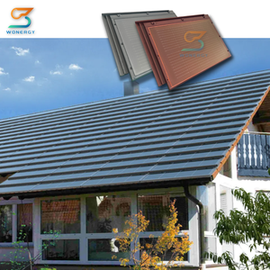 Nuevos Productos: Tejas Solares Fotovoltaicas de Aluminio, Zinc y Acero, Ligeras y Recubiertas de Piedra - Product Image 5