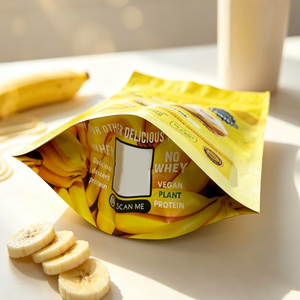 Free Samples Custom Resealable Smell Proof <b>Bag</b> Stand up Aluminum Zipper Gummies Candy Snacks Packaging <b>Bag</b> - Product Image 2