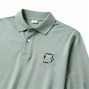 Personalized <strong>Long</strong> <strong>Sleeve</strong> <strong>Polo</strong> <strong>Shirt</strong> Custom Embroidered Logo Men Women <strong>Ladies</strong> Youth Size 100% Cotton Golf <strong>Long</strong> <strong>Sleeve</strong> <strong>Polo</strong> <strong>Shirt</strong> - Product Image 3