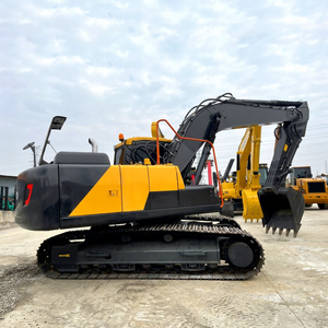Excavadora Volvo EC210 con Motor Cummins, Válvulas HYDAC, Componentes ENERPAC, Equipo de Construcción de Servicio Pesado de 20 Toneladas, Cucharón de Excavación - Product Image 1