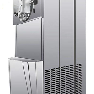 เครื่องทำน้ำแข็งแบบตั้งโต๊ะสแตนเลสเชิงพาณิชย์รุ่นใหม่ ZM-A500 ผลิตน้ำแข็งได้ปริมาณมาก พร้อมฟังก์ชั่นทำนม  สไตล์อิตาลี ผลิตจากสแตนเลส - Product Image 3