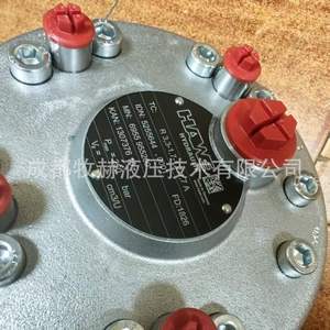 Hawe Radial Piston <b>Pump</b> R3.3-1.7-1.7-1.7A 250 <b>Bar</b> 3 Stages Cast Steel Electric Drive - Product Image 2