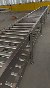 Electric Driven Stainless Steel <strong>Roller</strong> <strong>Conveyor</strong> For Loading - Product Image 3