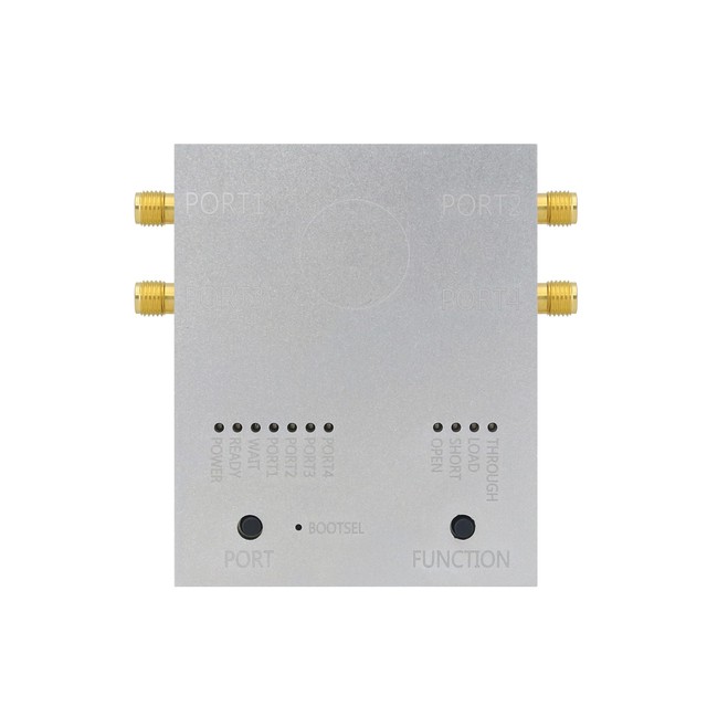 LibreCAL Open-Source Hardware Electronic Calibrator Dedicated for LibreVNA Electronic Calibration Kit