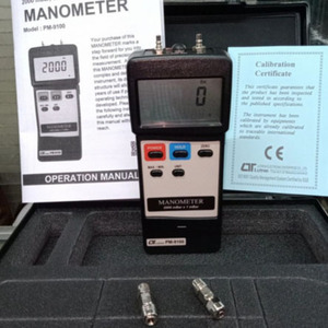 ราคาดี คุณภาพเยี่ยม PM-9100 ซีรีส์ PM-9100/PM-9100H/PM-9100HA มาโนมิเตอร์, 2000 มิลลิบาร์, อินพุตแบบดิฟเฟอเรนเชียล - Product Image 1