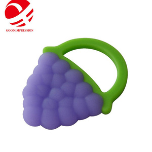 Libre de BPA <span class=keywords><strong>mam</strong></span>á opción suavizado dolor fruta en forma de silicona niños bebé <span class=keywords><strong>mordedor</strong></span> - Product Image 6