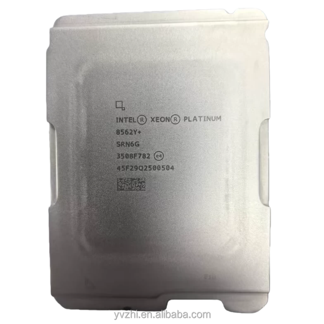 For Xeon Platinum 8562Y+ 4.1GHz 30MB L3 Cache 32-core Server CPU New